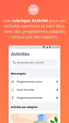 Cleo  mieux vivre avec la SEP android App screenshot 4